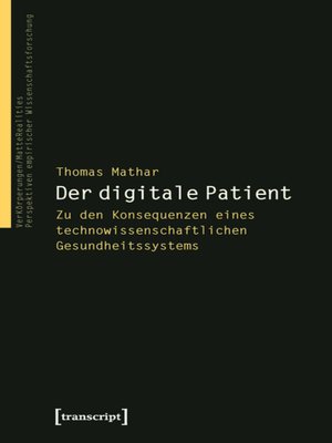 cover image of Der digitale Patient